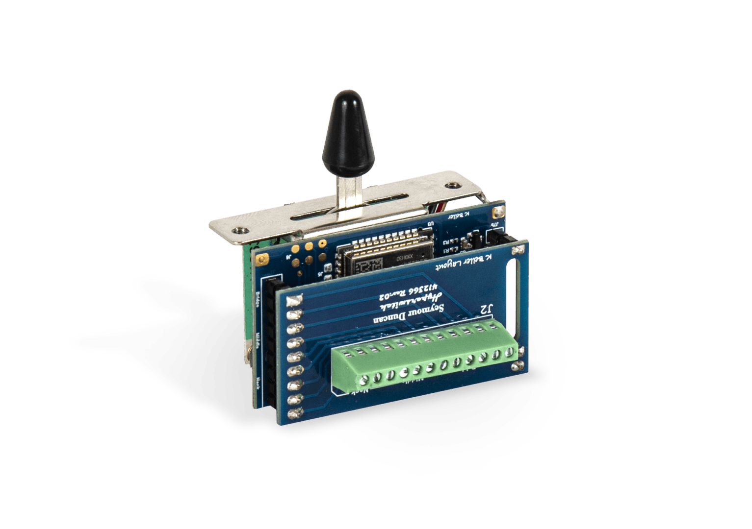 Seymour Duncan HyperSwitch BT 5-way switch for versatile guitar control and enhanced performance