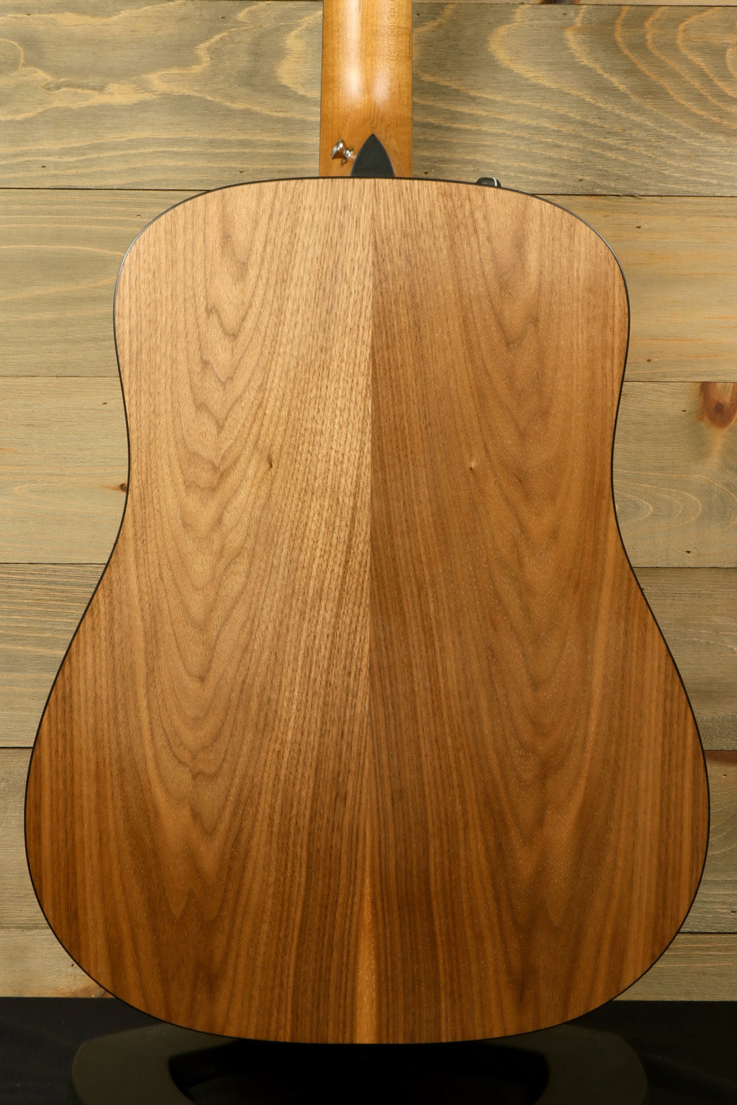 Taylor 150e - USED acoustic electric guitar, natural wood finish, back view
