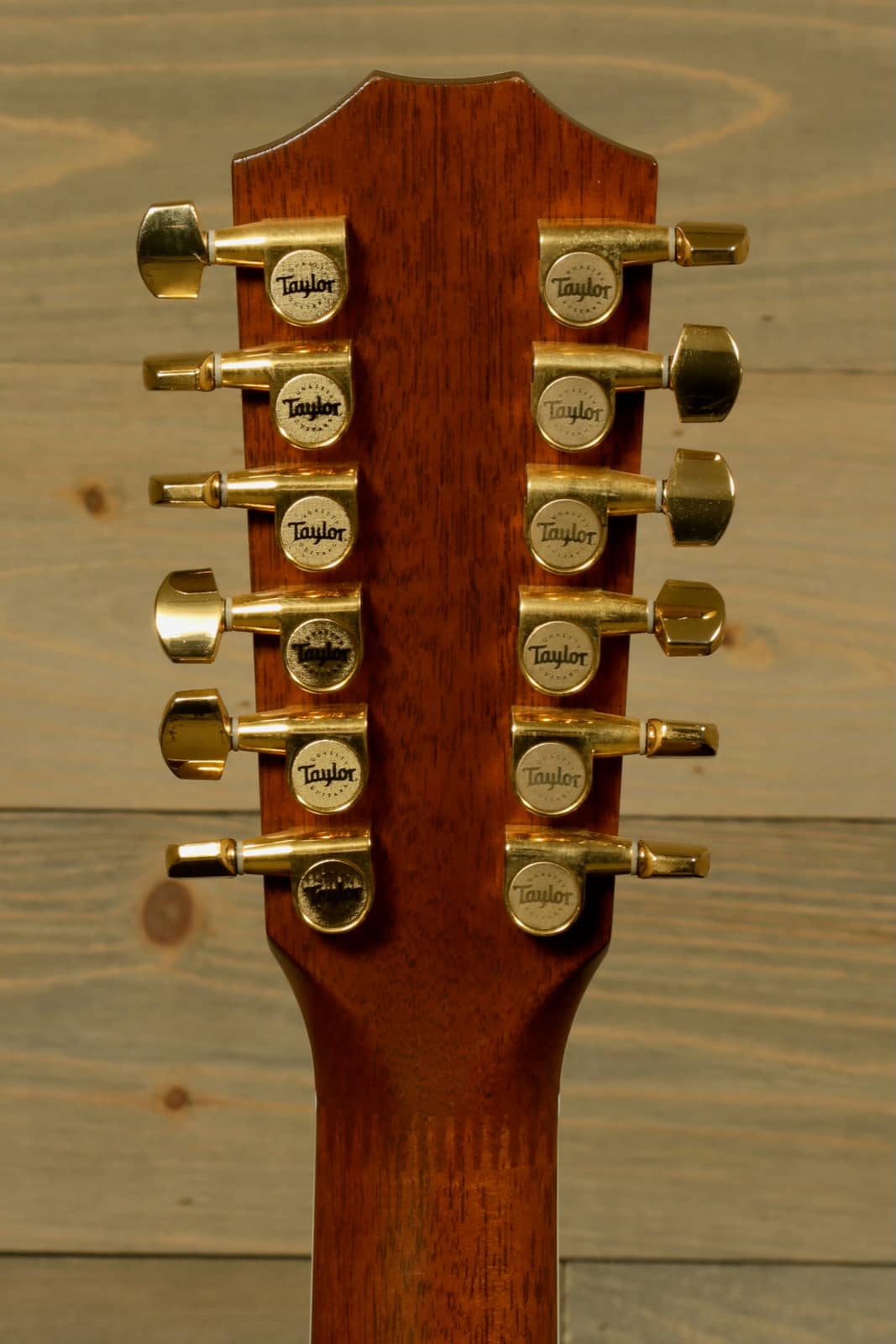 Taylor 2003 Taylor 855-CE L1 (Brazilian Rosewood) neck with gold tuning pegs, used condition