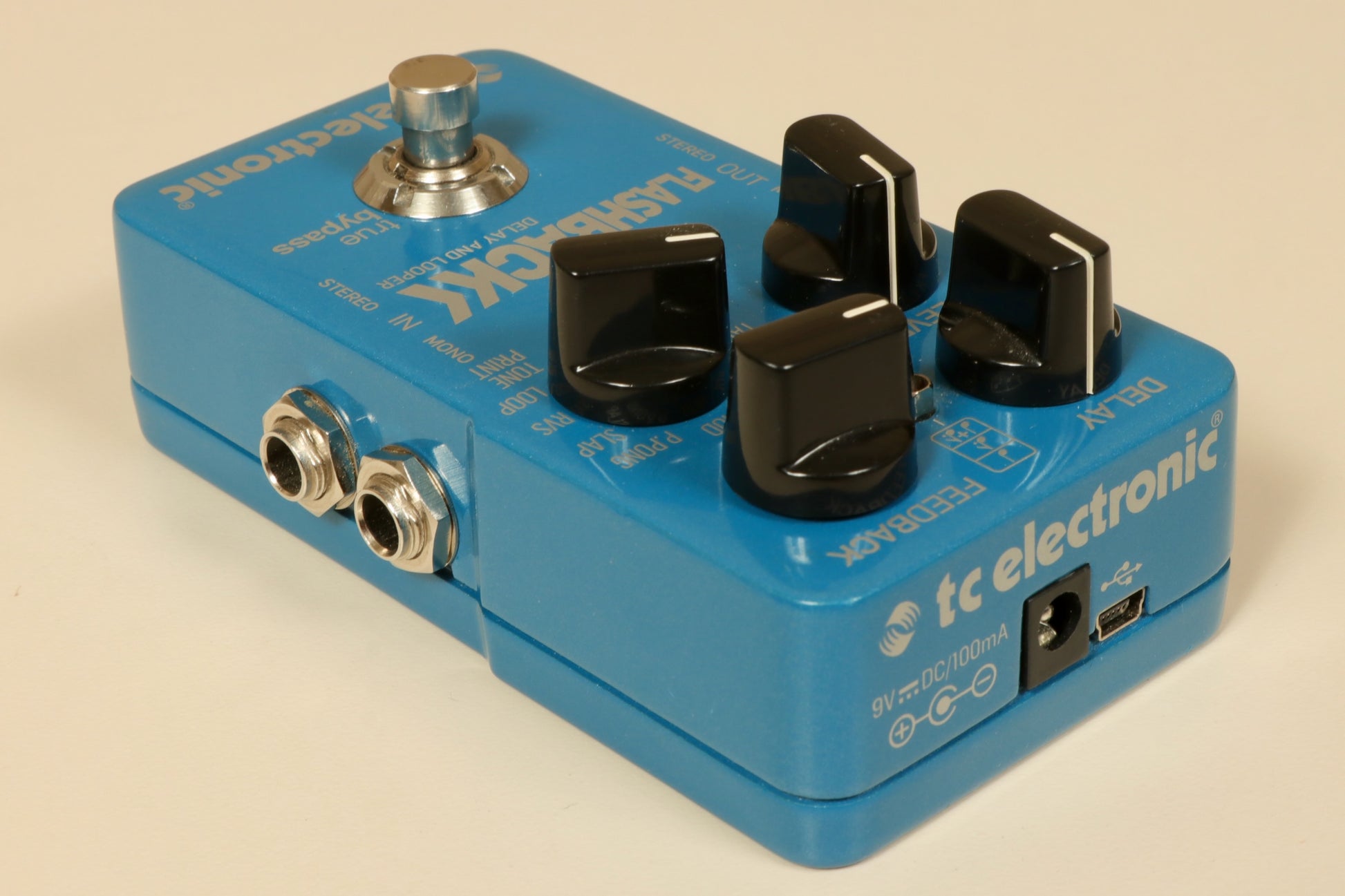 Used TC Electronic Flashback Delay Pedal