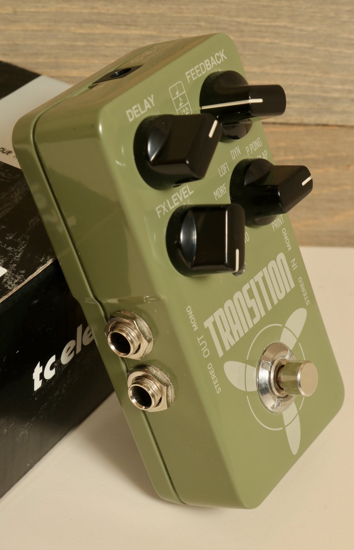 Tc Electronic Transition Delay And Looper - Limited Edition Flashback Pedal With Unique Tone Prints