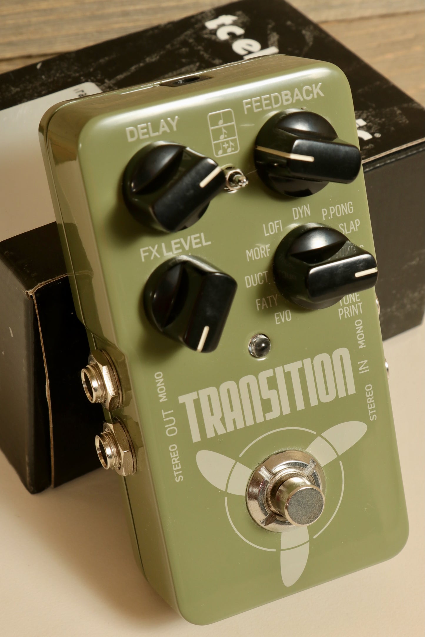 Tc Electronic Transition Delay And Looper - Limited Edition Flashback Pedal With Unique Tone Prints