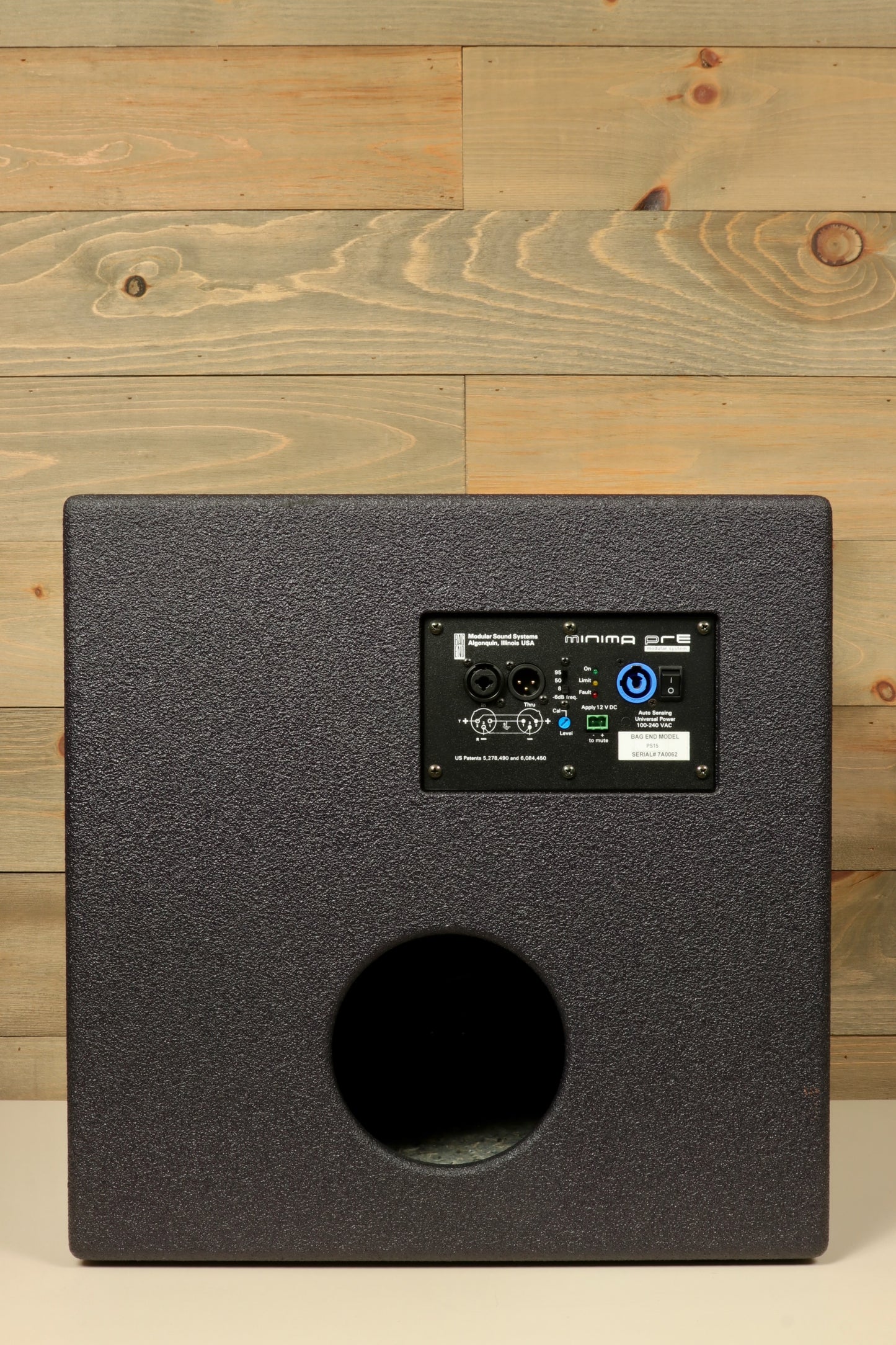Bag End PS15BN Powered Bass Cabinet