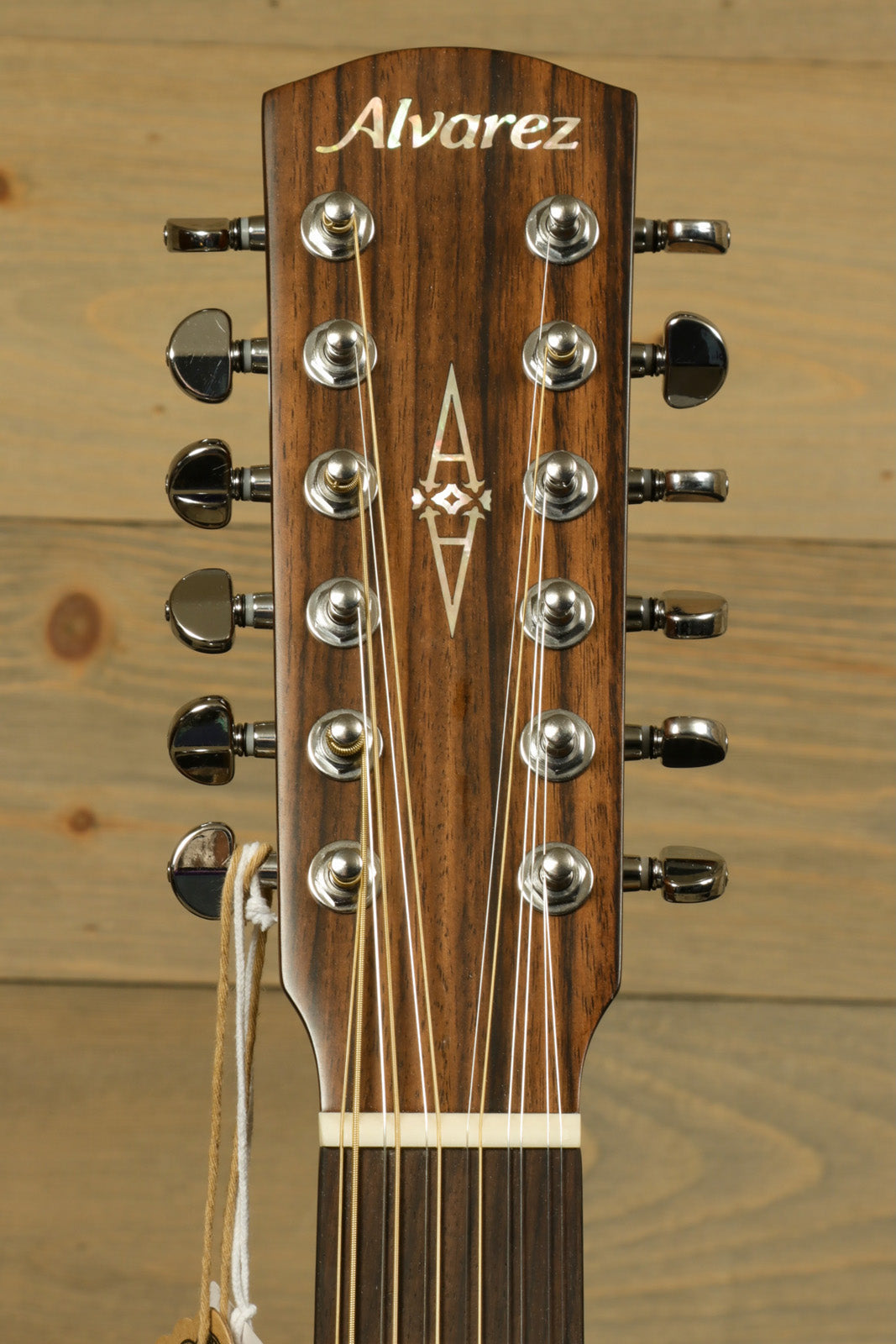 Alvarez AD60ce 12-String Shadowburst Alvarez