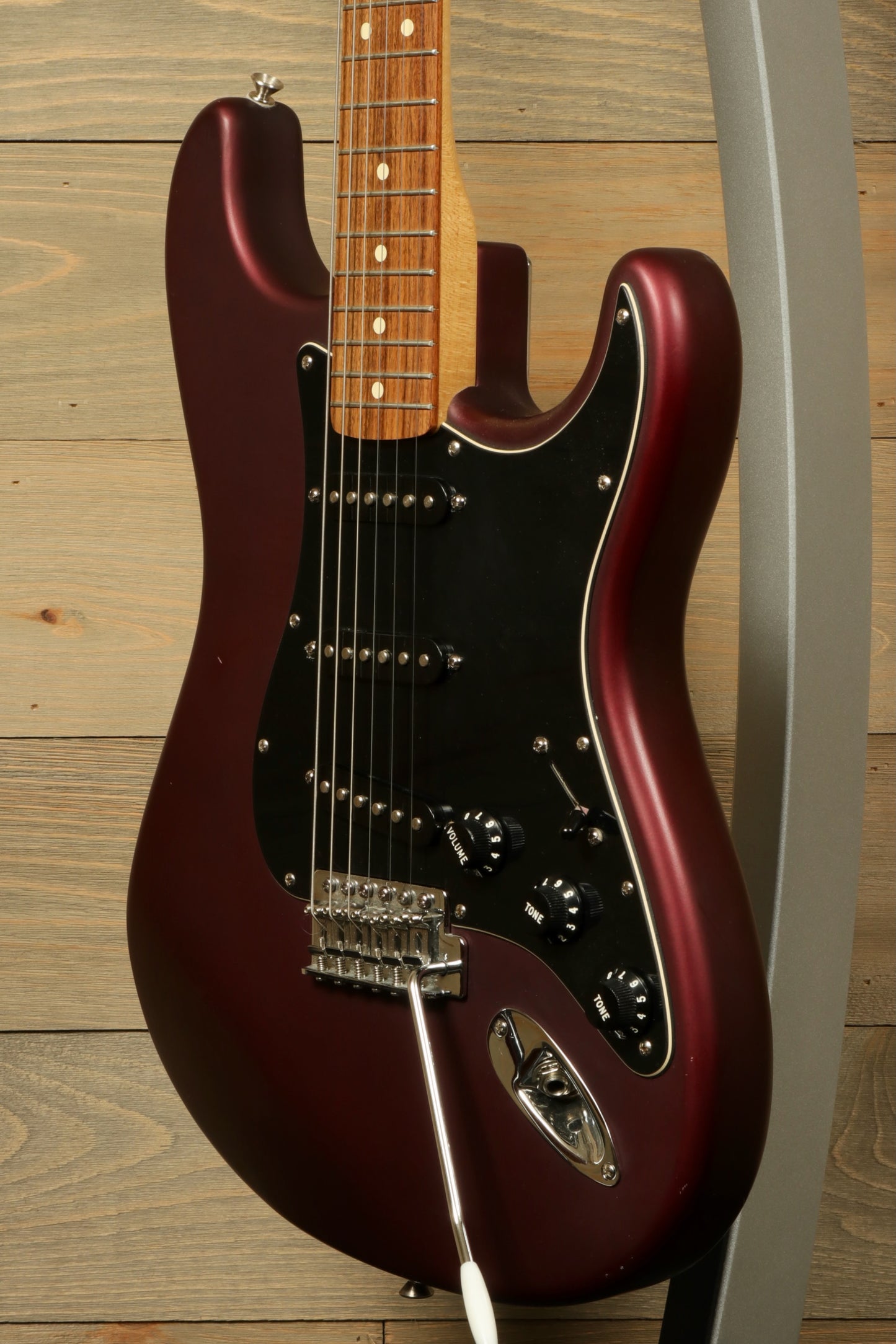 2002 Fender Mexi Stratocaster Satin with Hardshell Case (USED)