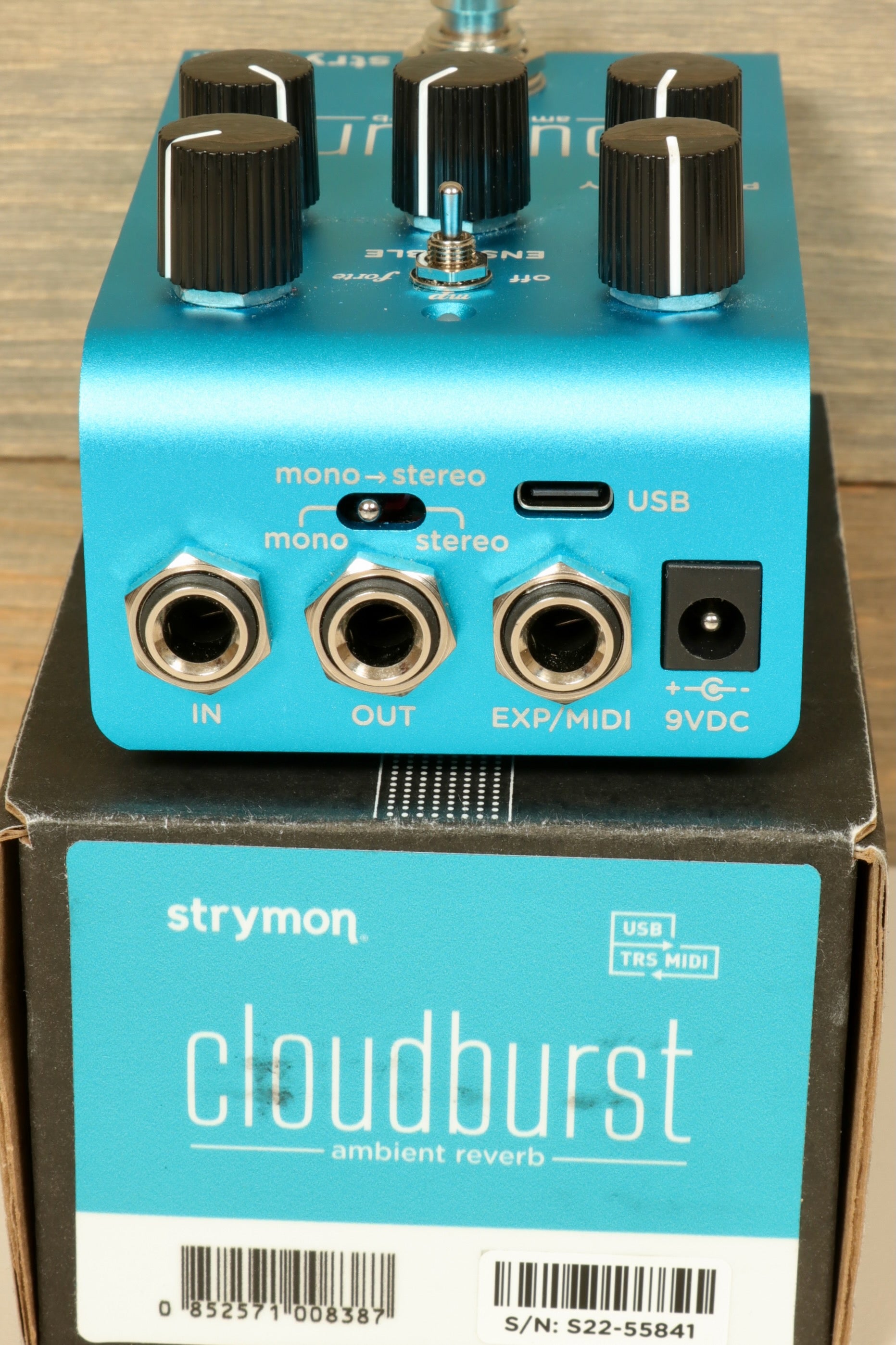 Strymon Cloudburst (USED) - mojosmusic.com