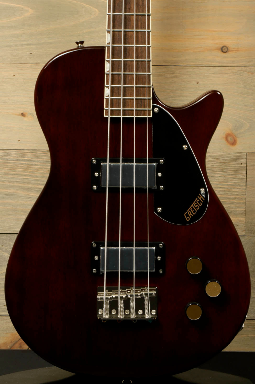 Gretsch Streamliner™ Jet™ Club Bass Single-Cut Walnut Stain