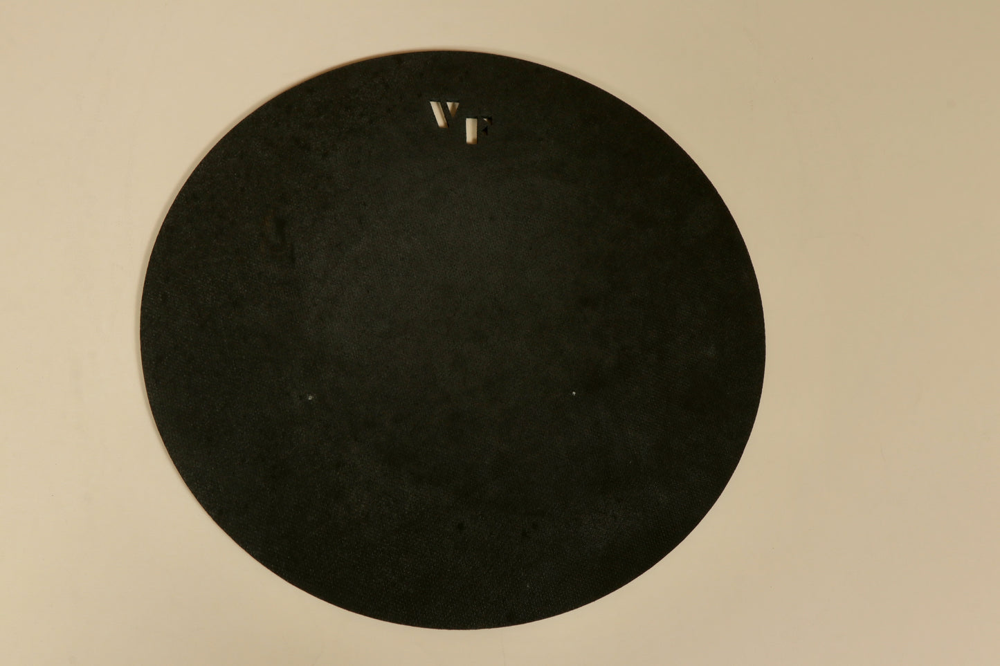 Used Vic Firth practice pad for drummers, providing a realistic feel for practicing rhythms