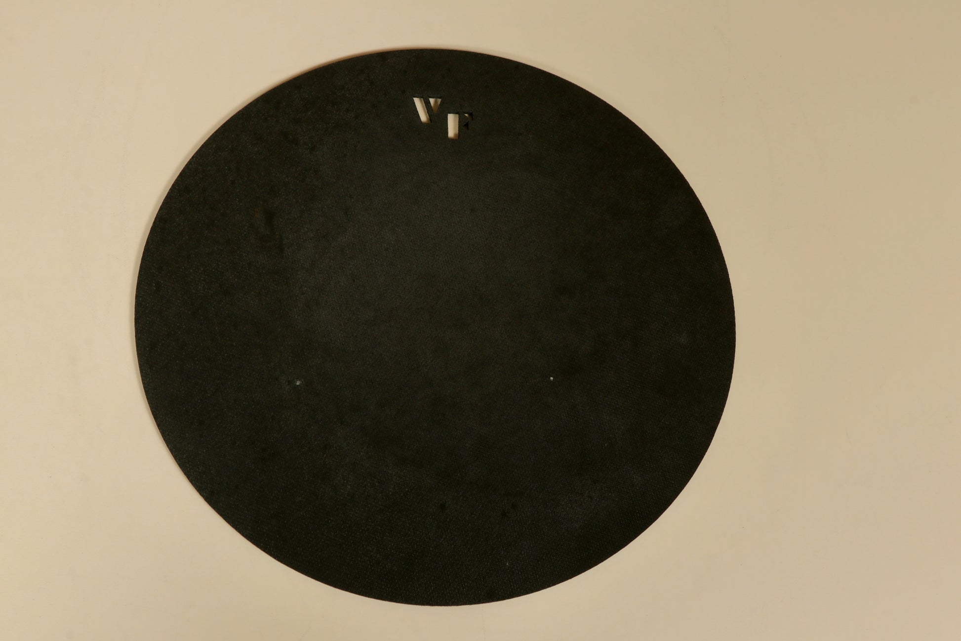 Used Vic Firth practice pad for drummers, providing a realistic feel for practicing rhythms