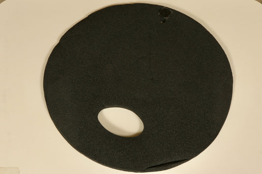 Used Vic Firth practice pad featuring a durable surface for effective drumming practice