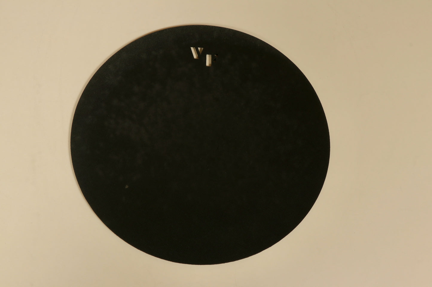 Used Vic Firth practice pad for drumming practice with a smooth surface