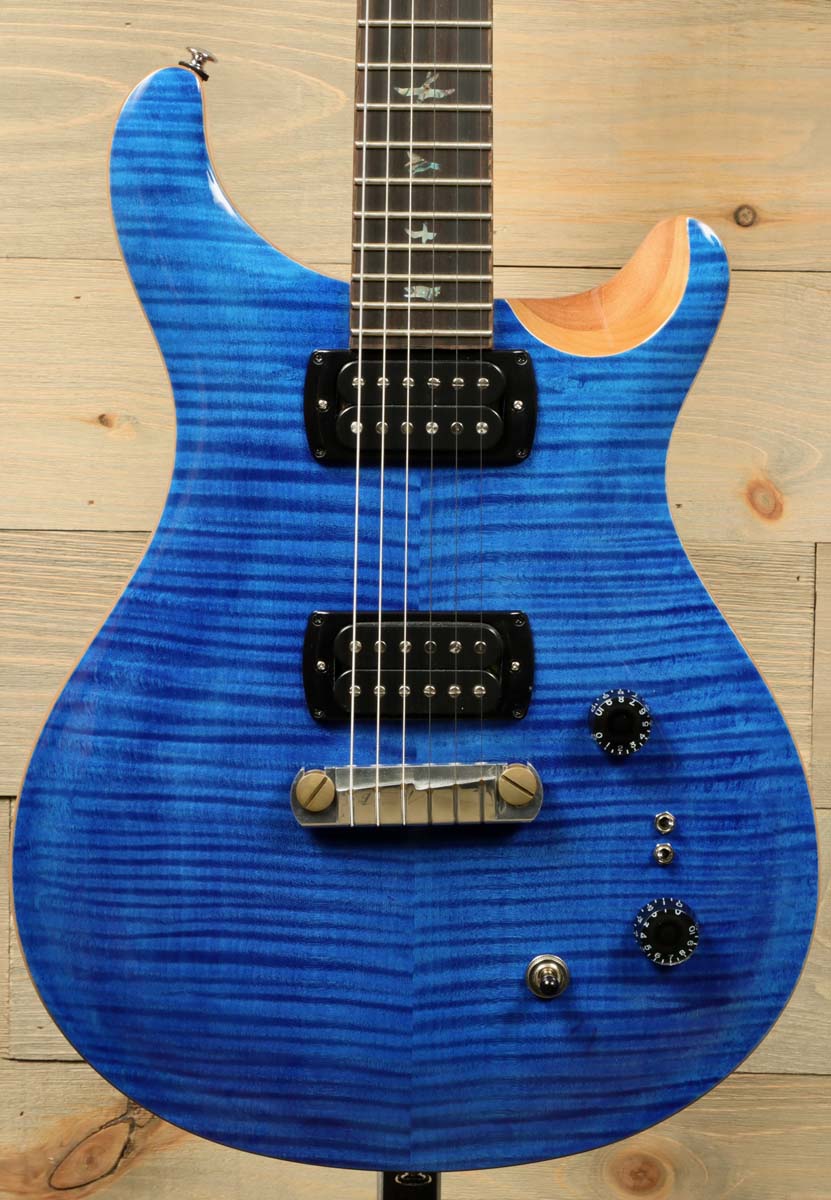 Paul Reed Smith SE PAUL'S GUITAR  - FE - Faded Blue