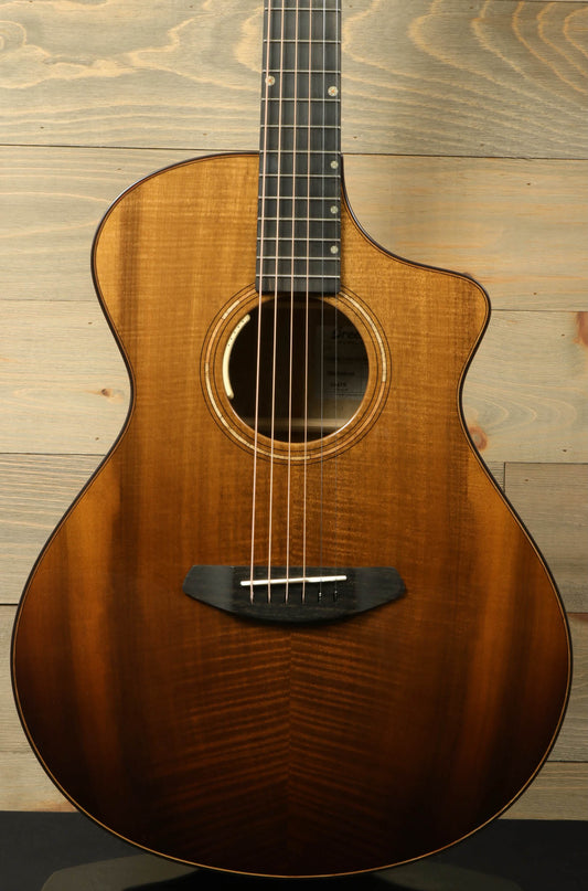 Breedlove Oregon Concert Sahara CE Myrtlewood-Myrtlewood LTD