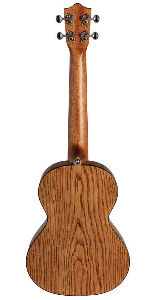 LANIKAI  OA-T Oak Laminate Tenor/DLX padded gigbag