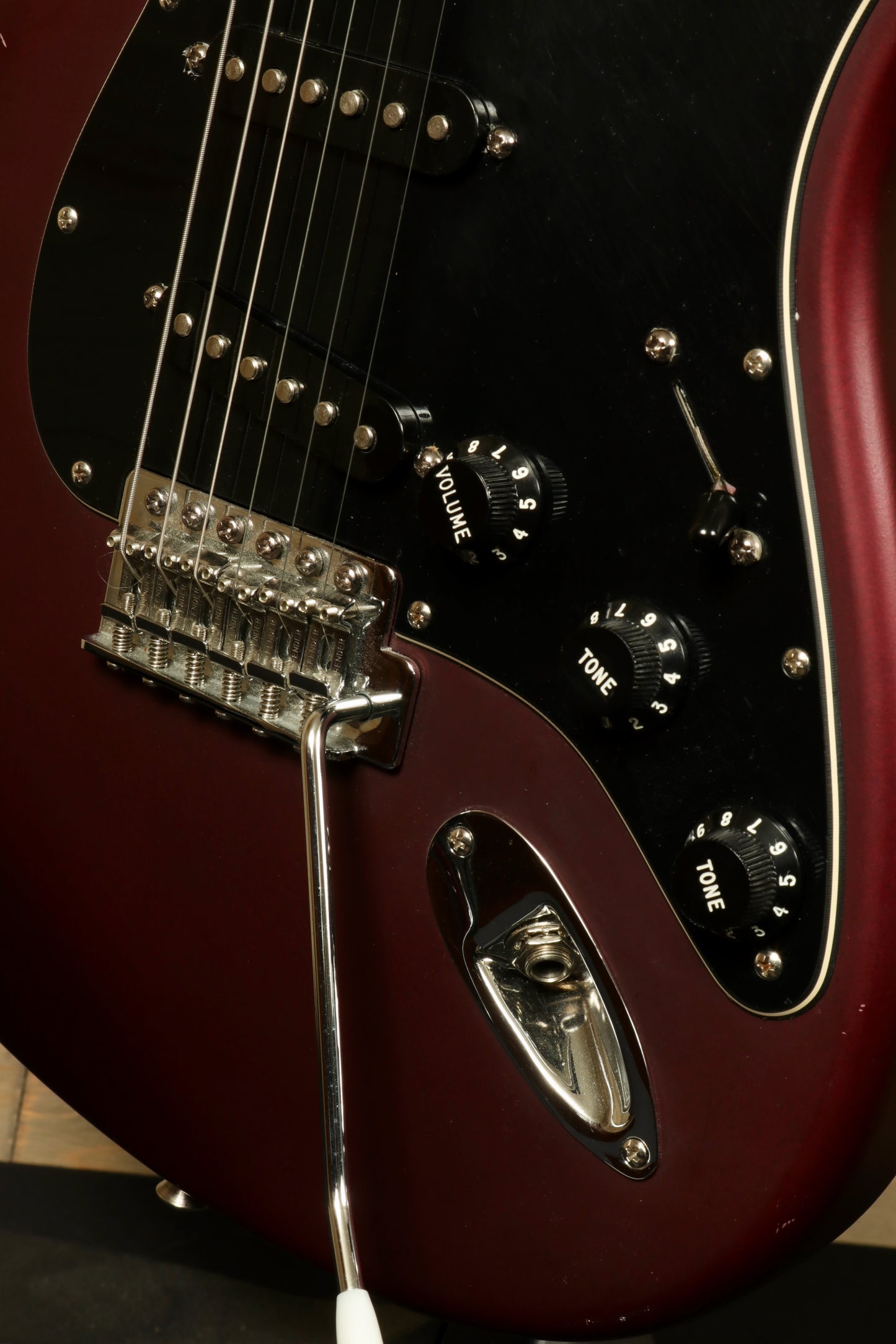 2002 Fender Mexi Stratocaster Satin with Hardshell Case (USED)