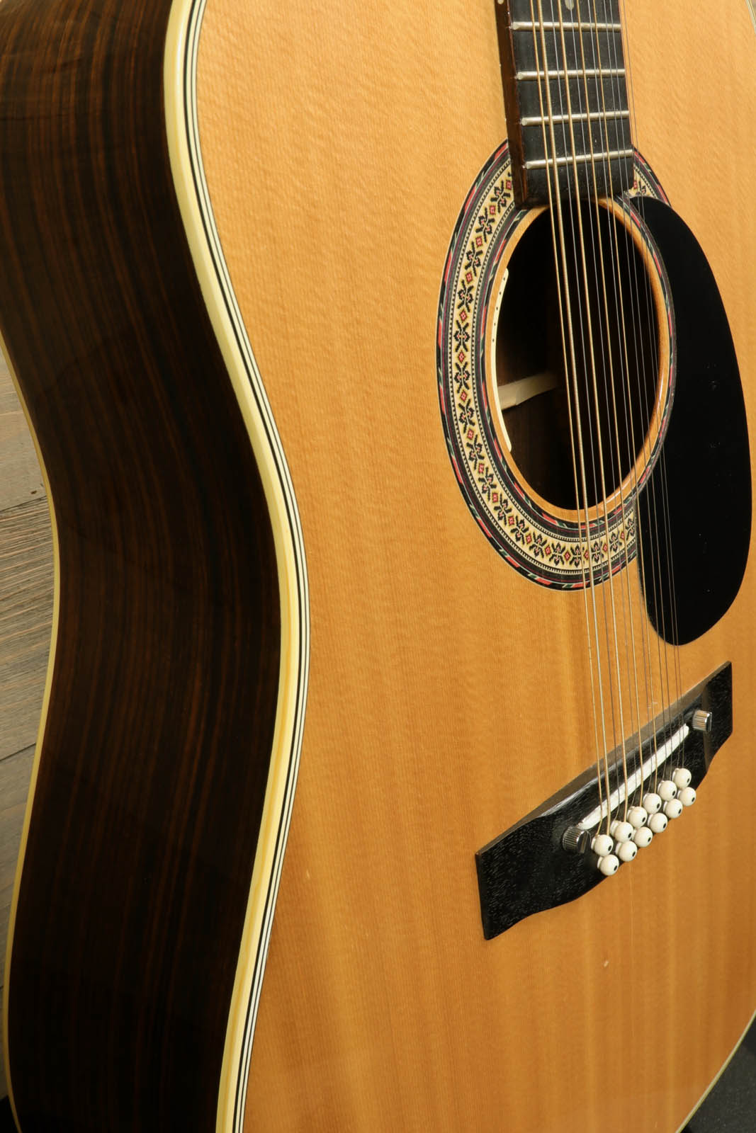 Alvarez 5054 12 String Acoustic LR Baggs Anthem with Hard Shell Case (USED) Alvarez