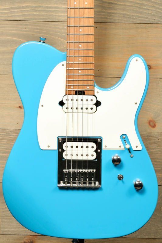 CHARVEL PM SC2 24 HH HT CARM MPL - ROBINS EGG BLUE