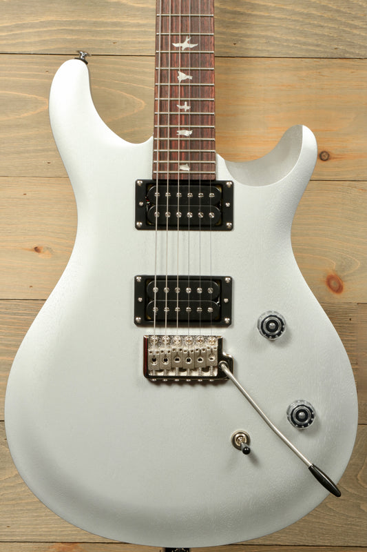 PRS SE CE24 STANDARD SATIN Metallic Silver