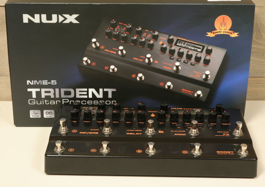 NUX NME-5 Trident Guitar Processor (USED)