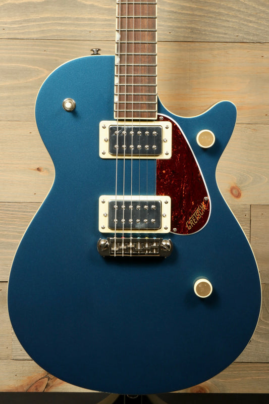 Gretsch Streamliner™ Jet™ Club Single-Cut with Wraparound Dark Denim