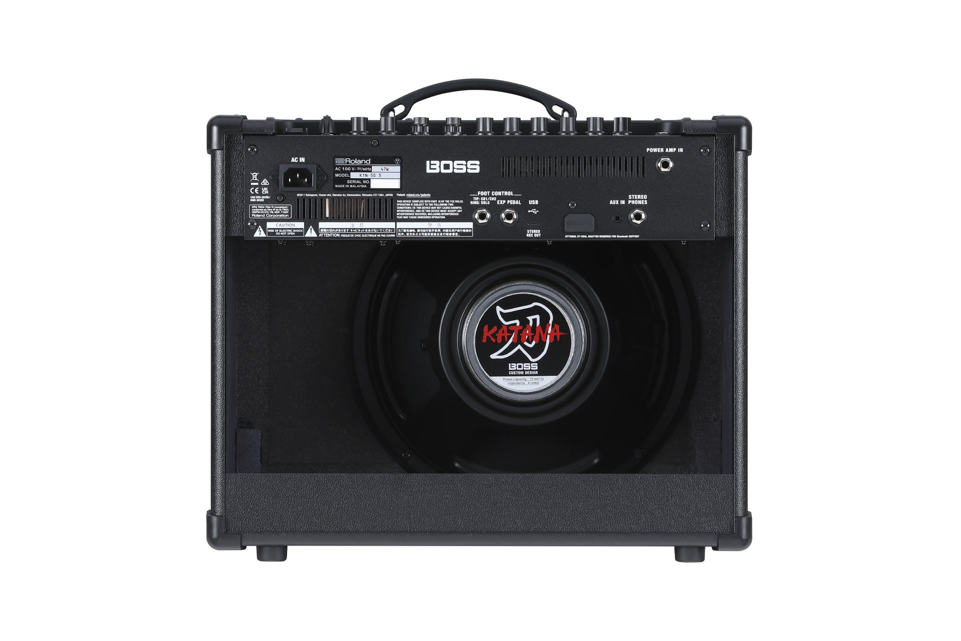 Boss Katana 50 Gen 3 Combo Guitar Amplifier