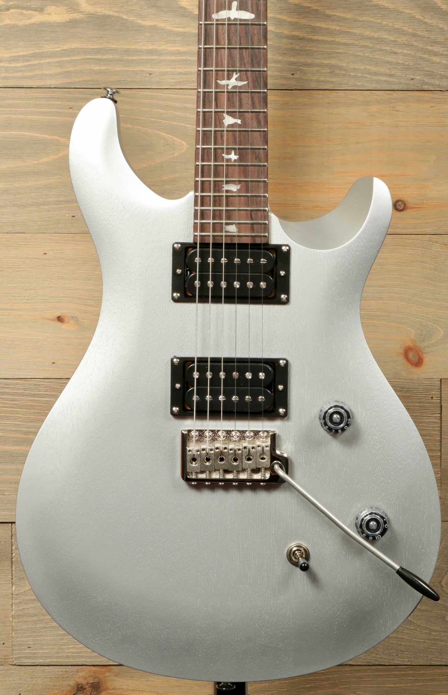 PRS SE CE24 STANDARD SATIN Metallic Silver