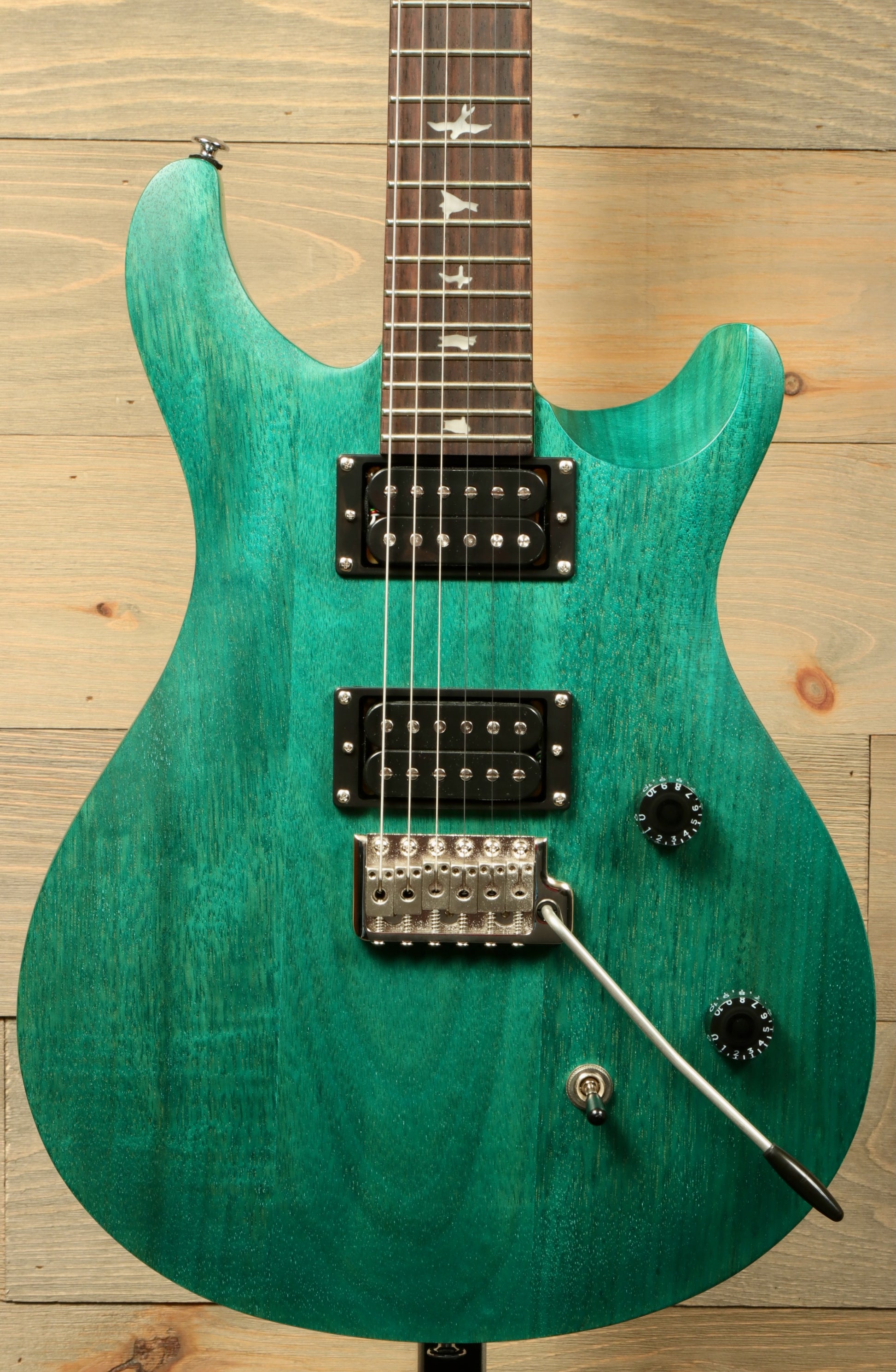 Paul Reed Smith SE CE24 STANDARD SATIN Turquoise