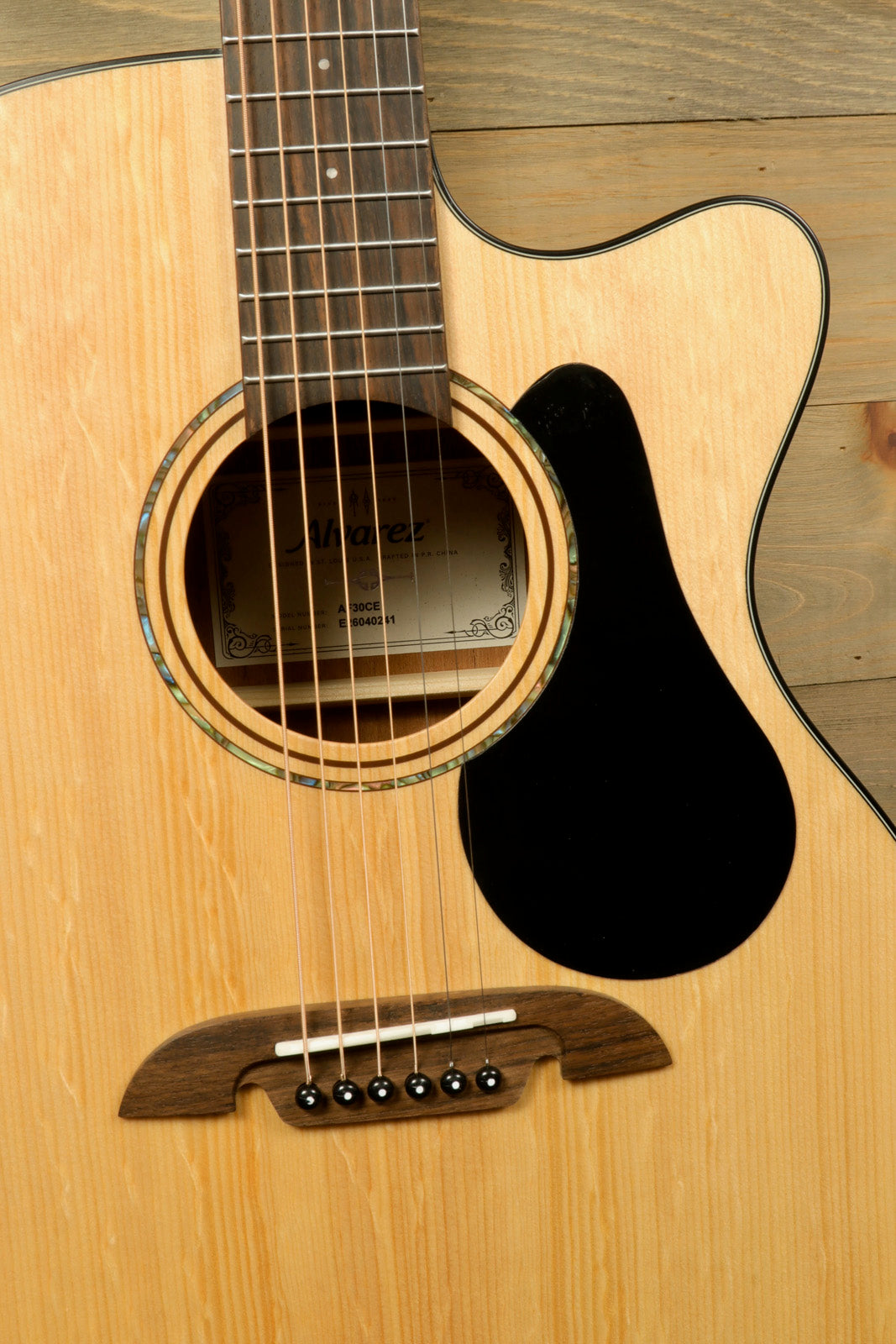 Alvarez AF30CE Artist Series Acoustic-Electric Guitar | Mojo's Music