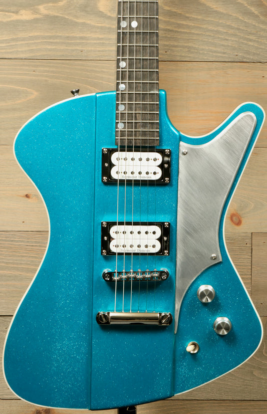 Weller Eldorado Blue Sparkle #1