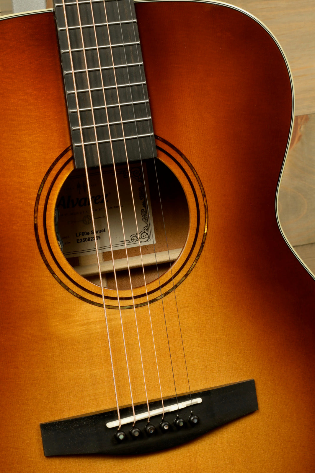 Alvarez LF60e Sunset Alvarez