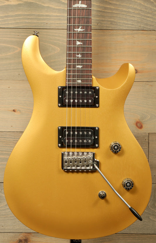 PRS SE CE24 STANDARD SATIN Metallic Gold