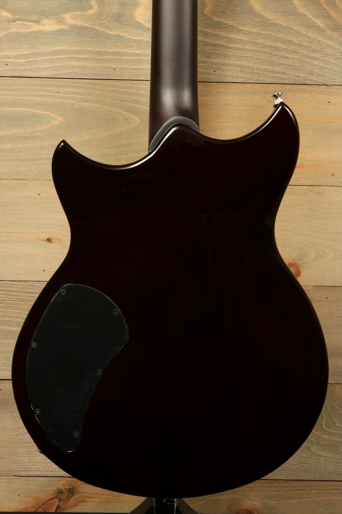 Yamaha Revstar Standard RSS20 in dark cherry, back view showcasing smooth finish and design