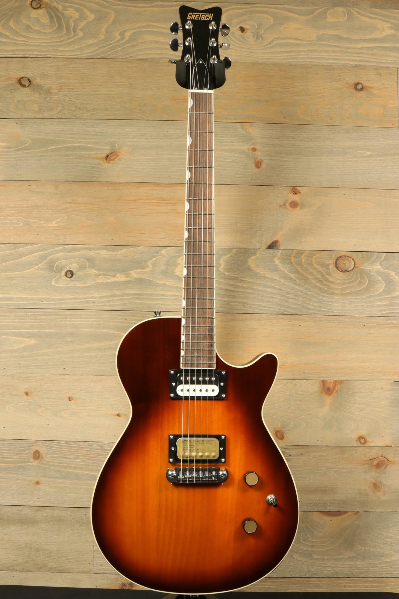 Gretsch Streamliner Jet Electric Guitar - Duo-Tone Burst