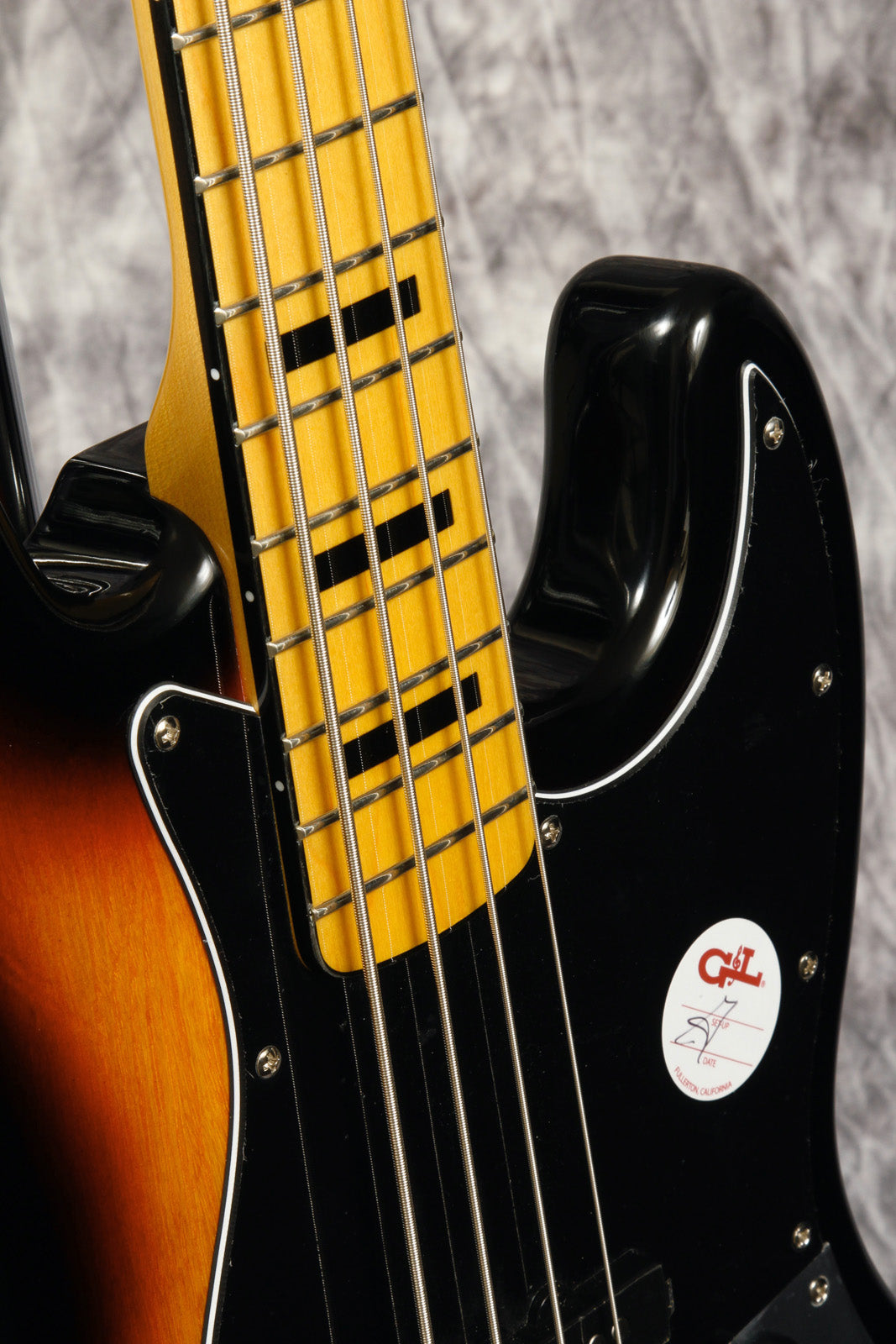 G&L Tribute JB 3-Tone Sunburst - Mojo's Music