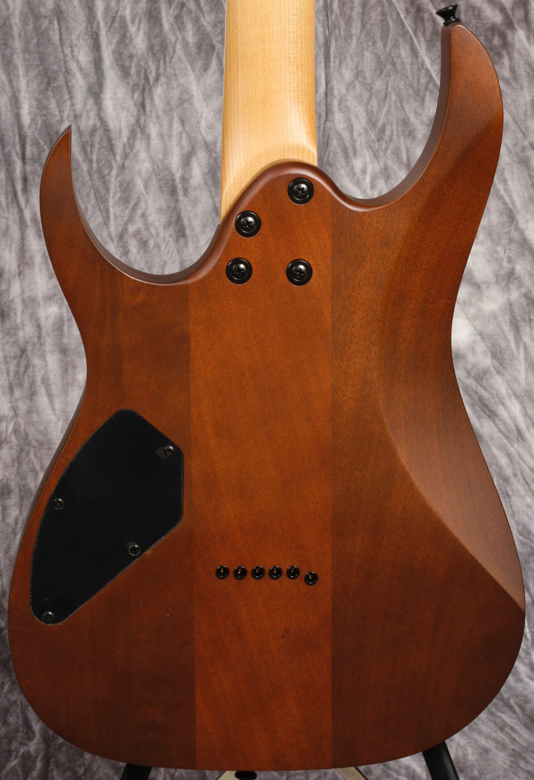 Ibanez GIO RG 6str Electric Guitar - Walnut Flat - Mojo's Music