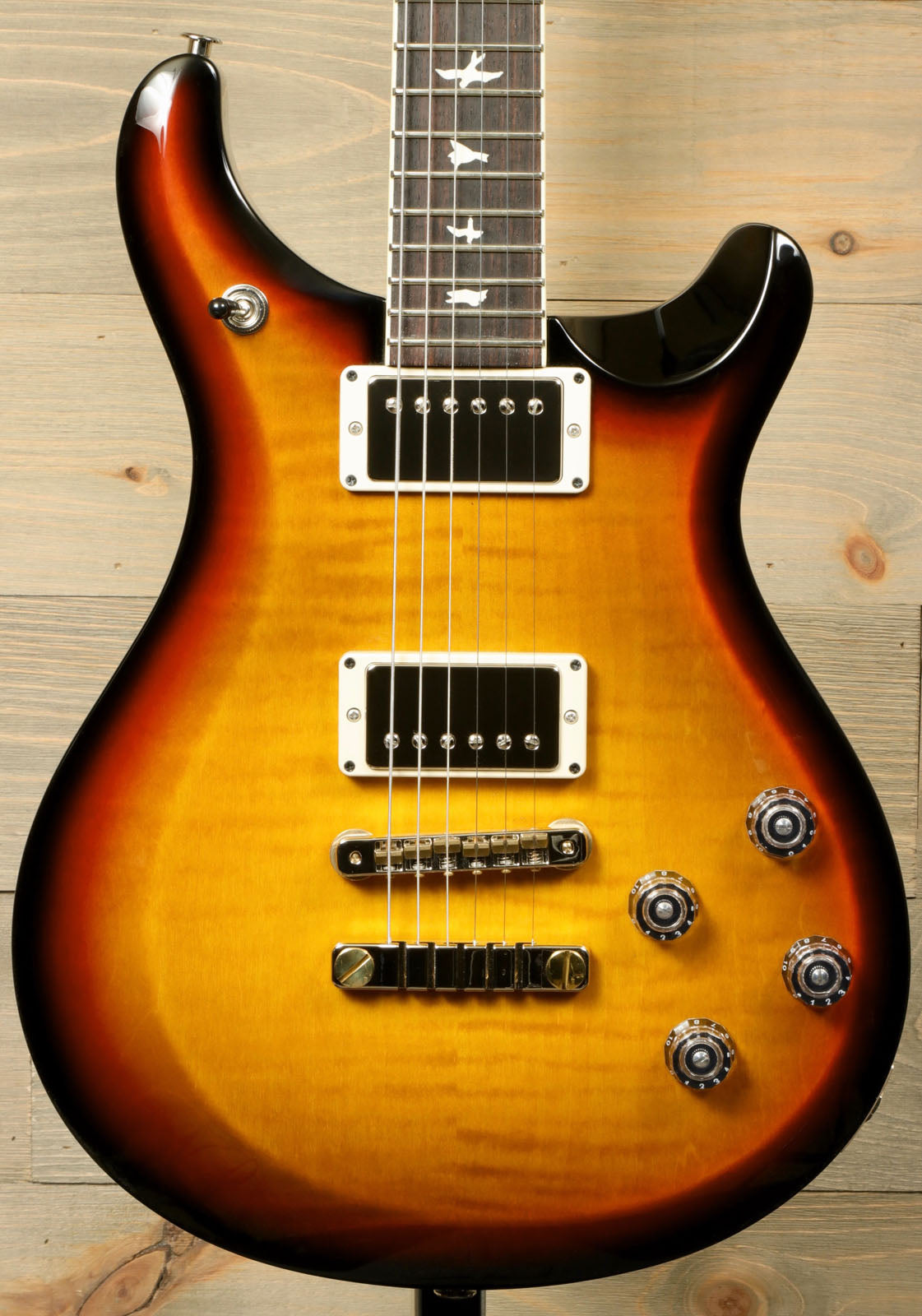Paul Reed Smith S2 McCarty 594 Tri Color Burst
