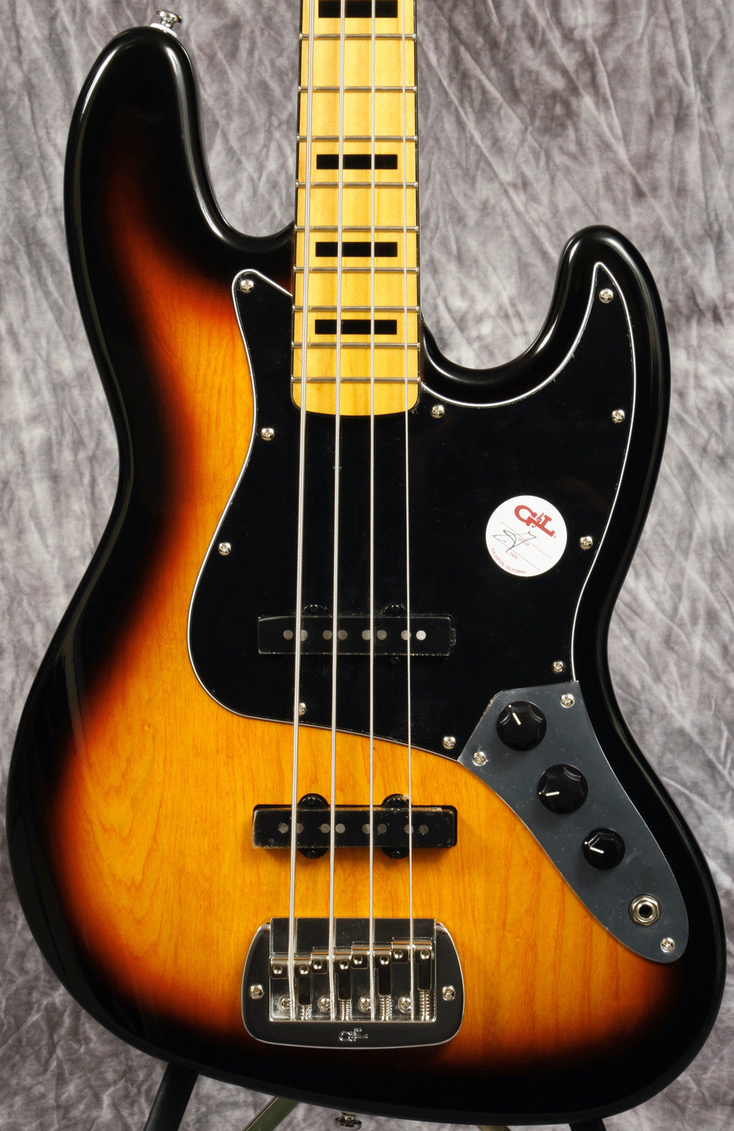 G&L Tribute JB 3-Tone Sunburst - Mojo's Music