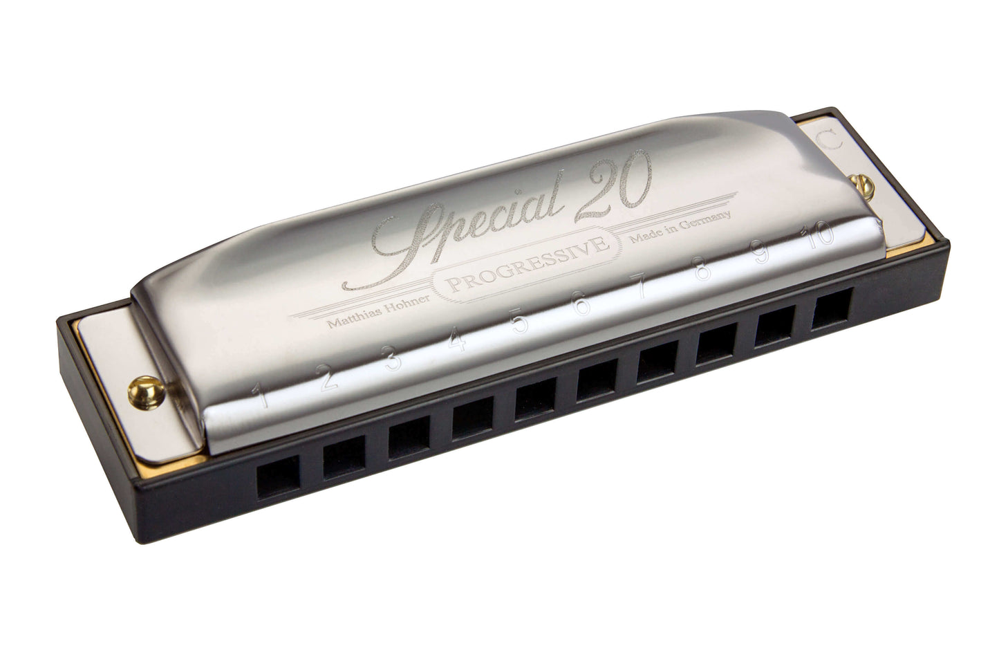 SPECIAL 20 HARMONICA BOXED KEY OF A