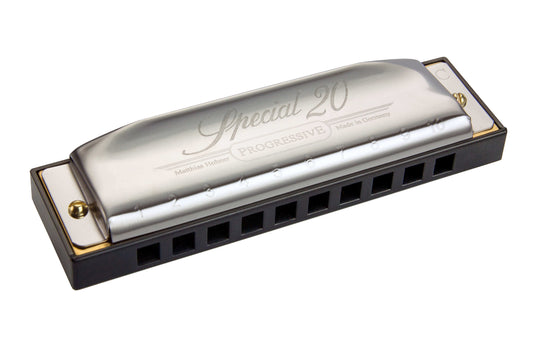 SPECIAL 20 HARMONICA BOXED KEY OF F