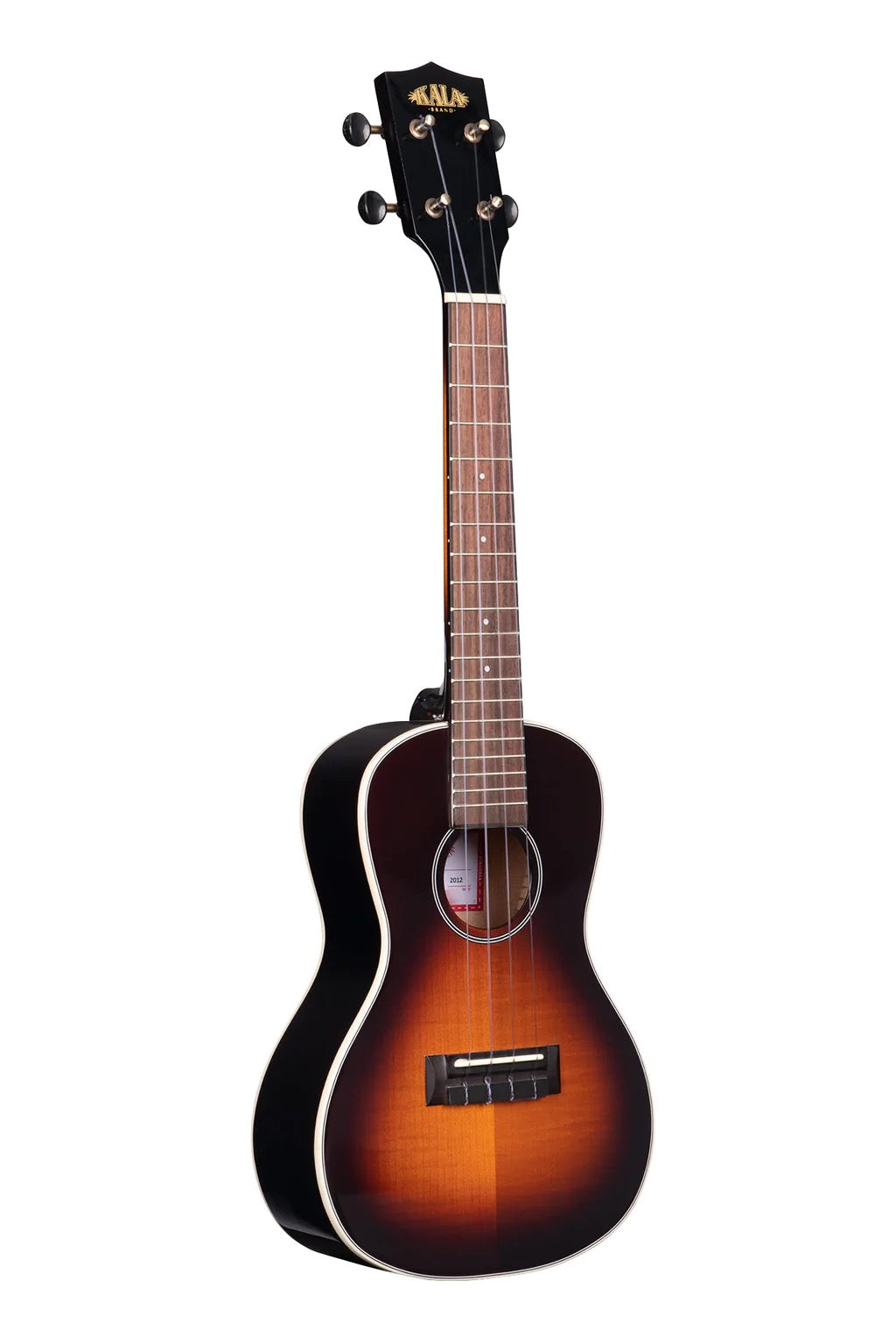 Kala Concert - Gloss/Flame Maple/Tobacco Burst