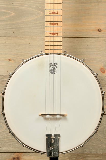 Deering Goodtime Banjo and Case (USED)