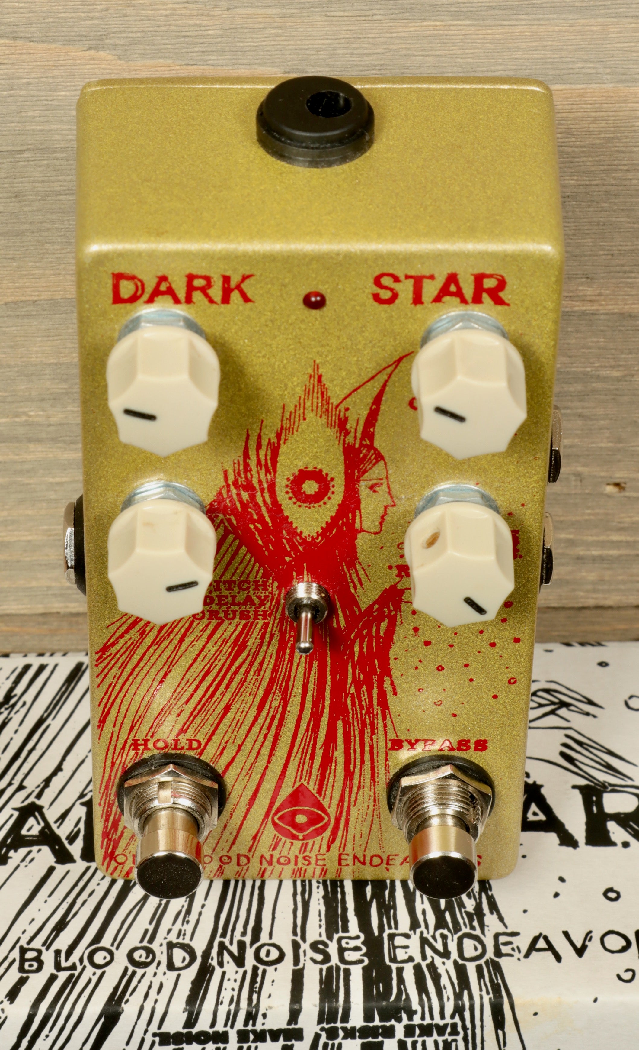Old Blood Noise Endeavors Dark Star (Special Edition Bold Red Ink