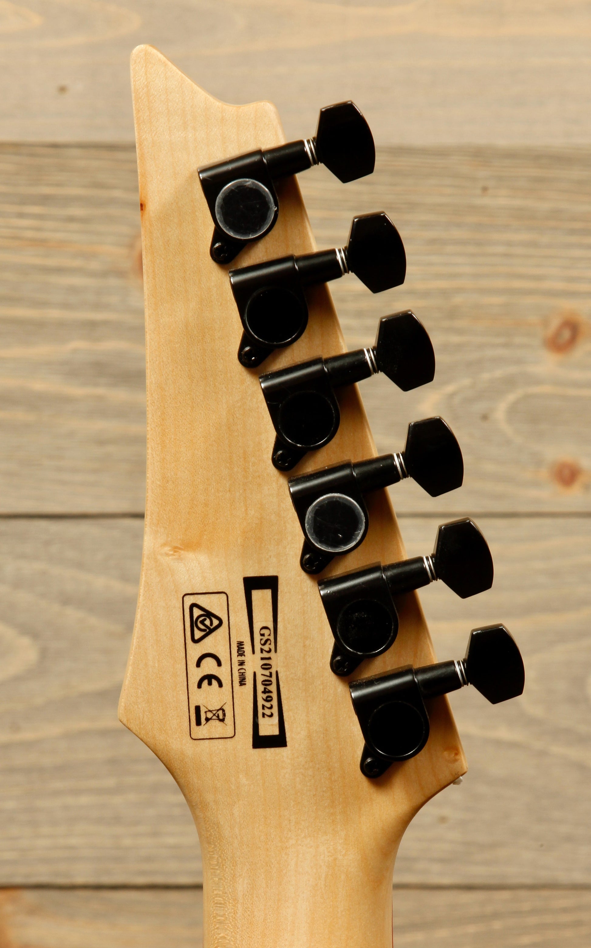 Ibanez GRG131DXBKF Electric Guitar - Black Flat Ibanez