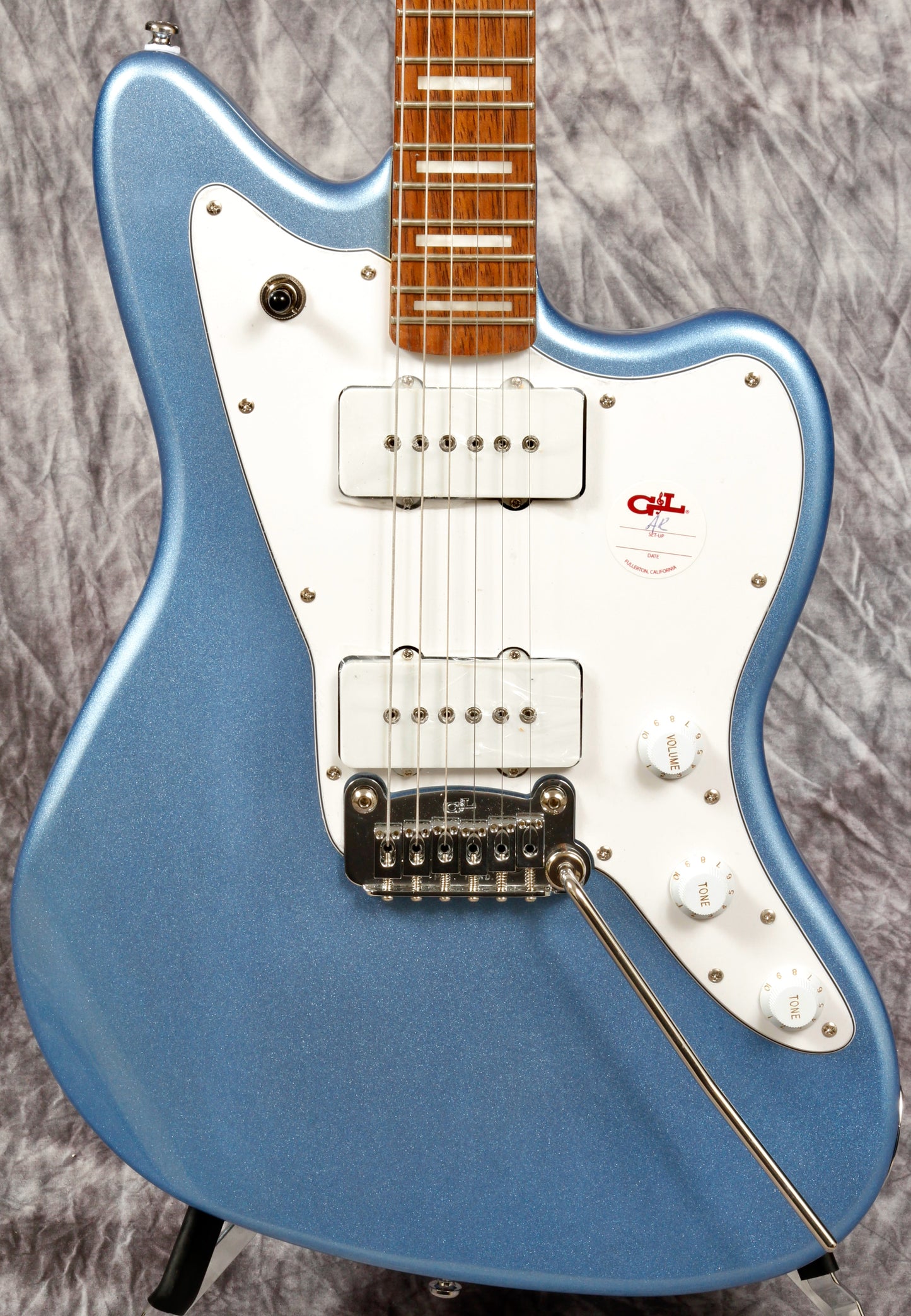 G&L Tribute Doheny Lake Placid Blue.