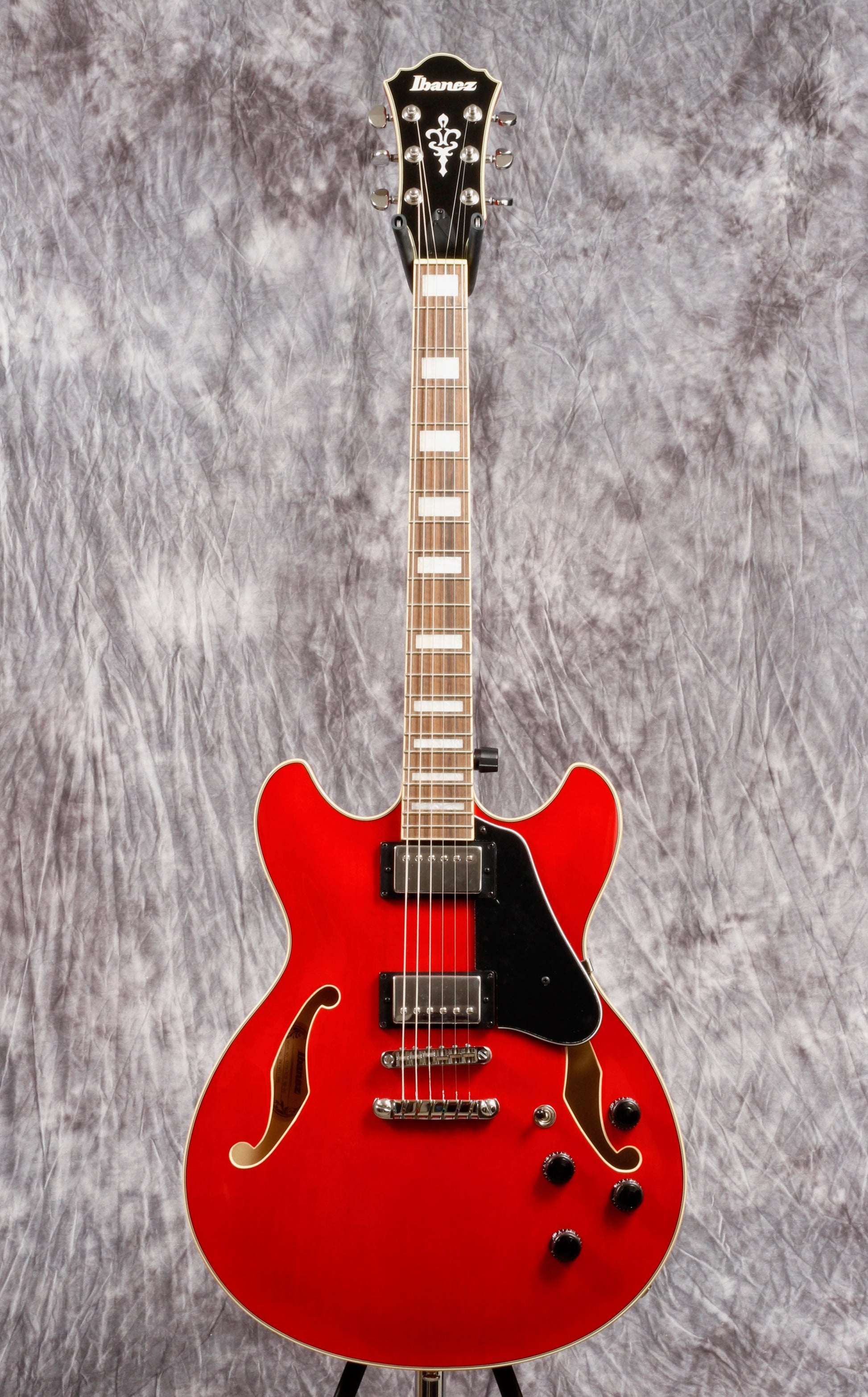 Ibanez AS Artcore 6str Electric Guitar  - Transparent Cherry Red.