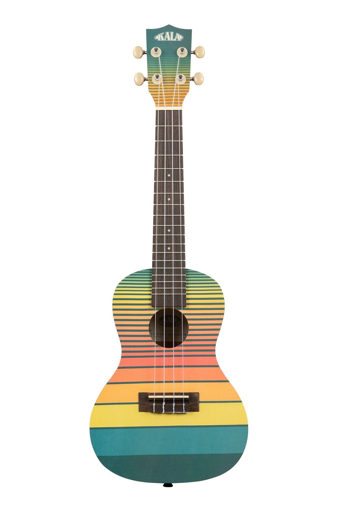 Kala Surf Series Concert Uke - Dawn Patrol