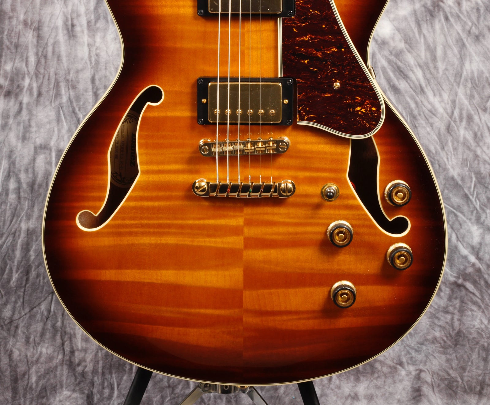 Ibanez AS Artcore Expressionist 6str Electric Guitar - Violin Sunburst.