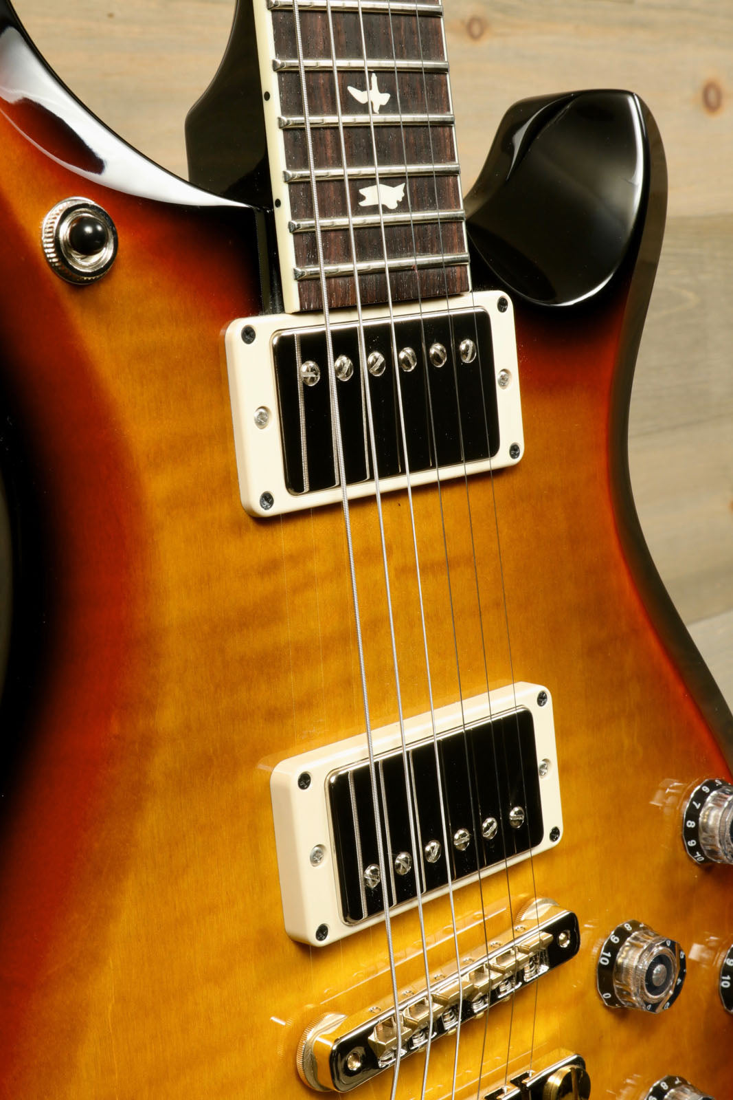 Paul Reed Smith S2 McCarty 594 Tri Color Burst