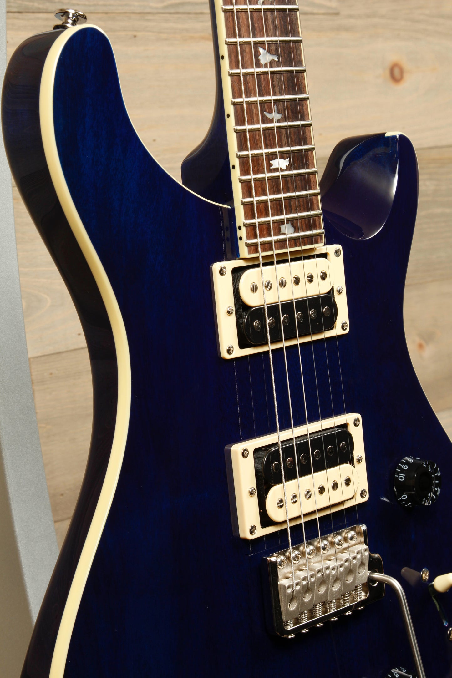 Paul Reed Smith SE STANDARD 24 Translucent Blue