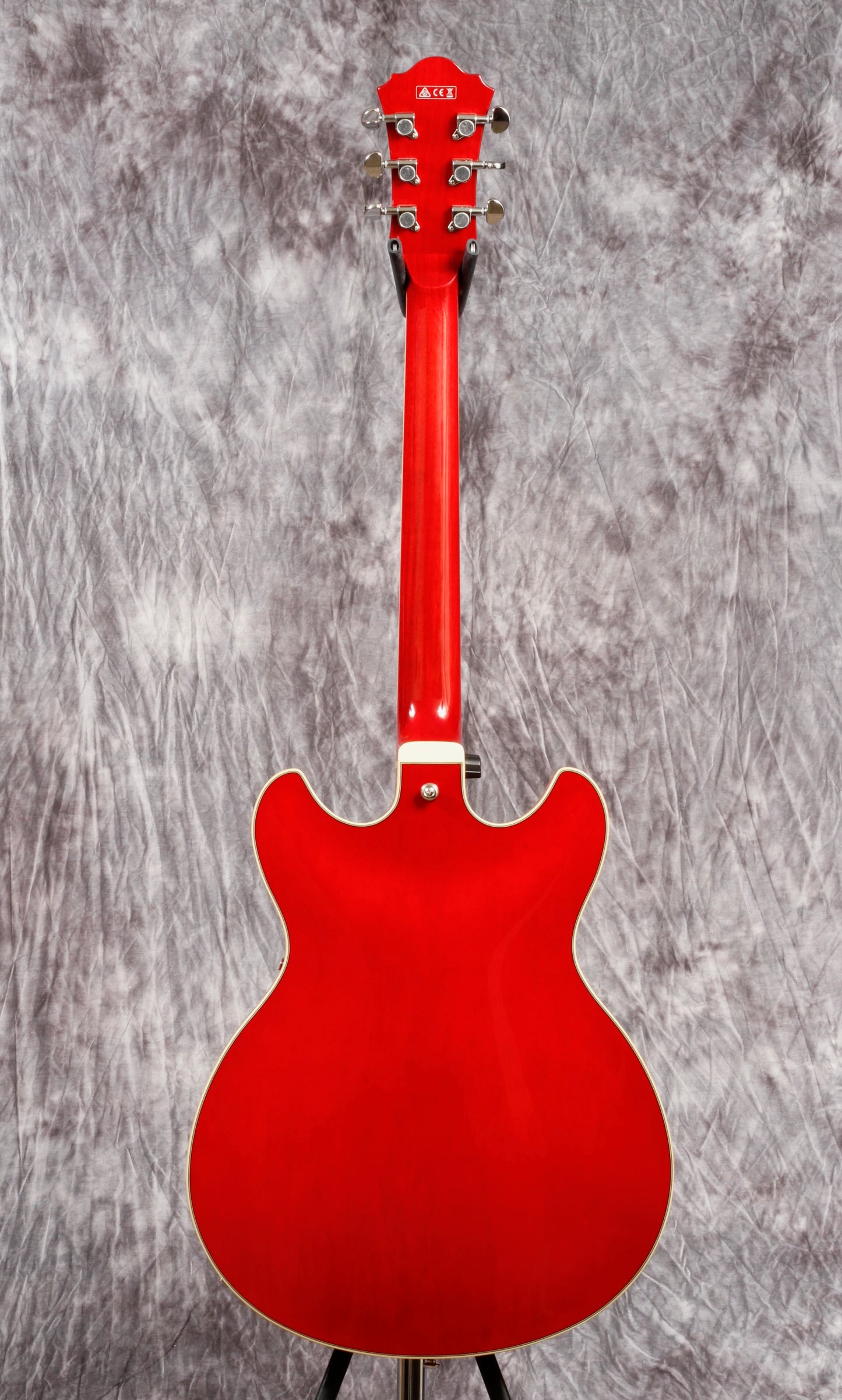 Ibanez AS Artcore 6str Electric Guitar  - Transparent Cherry Red.